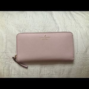 Pink Kate Spade wallet